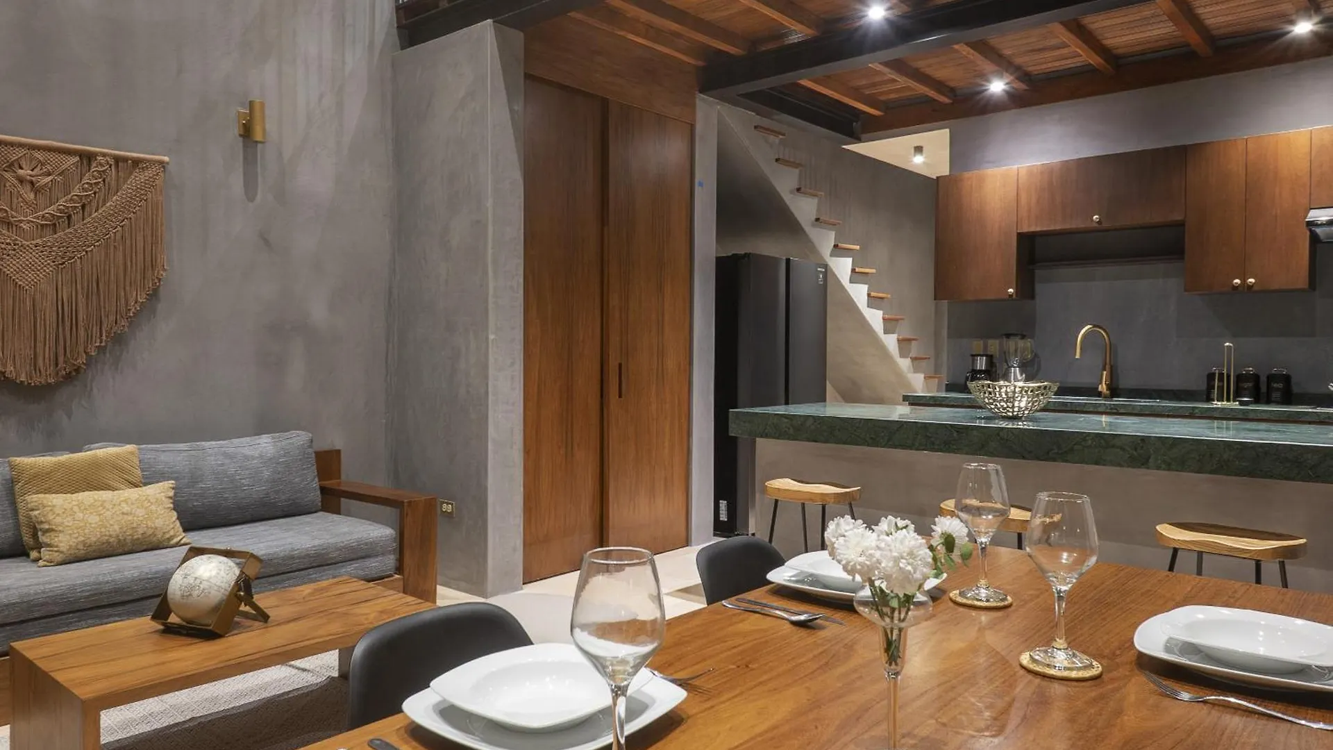 Luxury Loft Aldea Zama Apartment Tulum Mexico